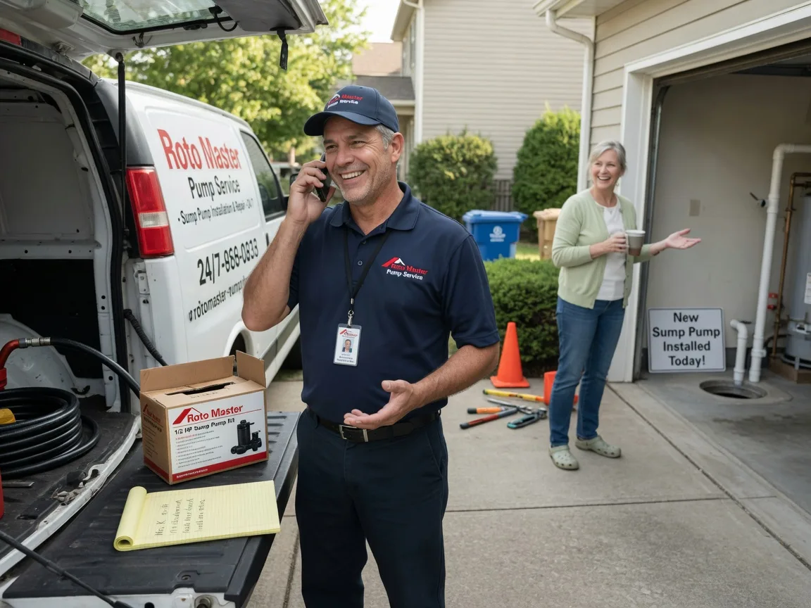 Sump Pump Installation Mozelle, KY FAQs