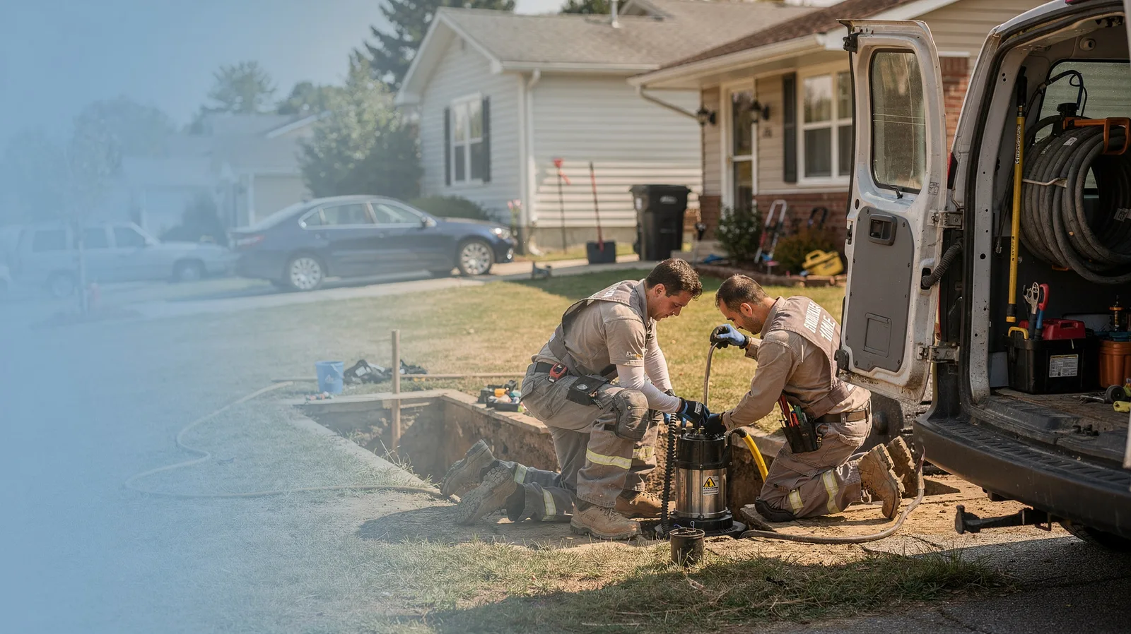 Sump Pump Installation in Mozelle, KY near me